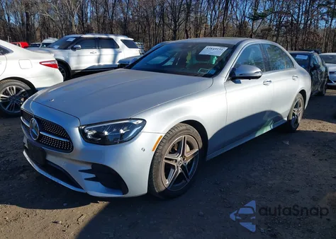 2023 Mercedes-Benz E 350 4Matic from USA, damaged, VIN W1KZF8EB2PB175921